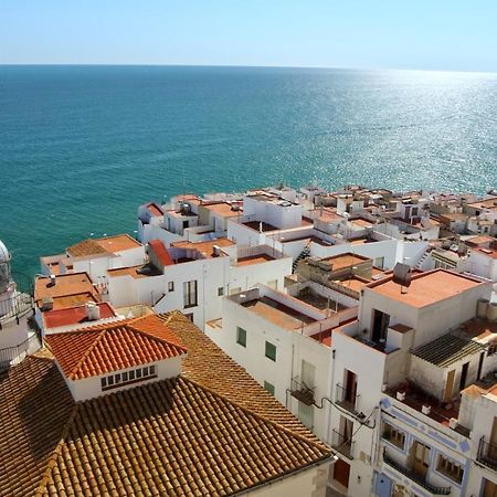 Casa La Xiqueta Playa,160M2,Vistas Al Mar+Wifi Villa Peñíscola Buitenkant foto