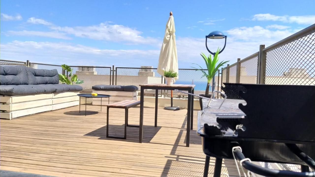 Casa La Xiqueta Playa,160M2,Vistas Al Mar+Wifi Villa Peñíscola Buitenkant foto