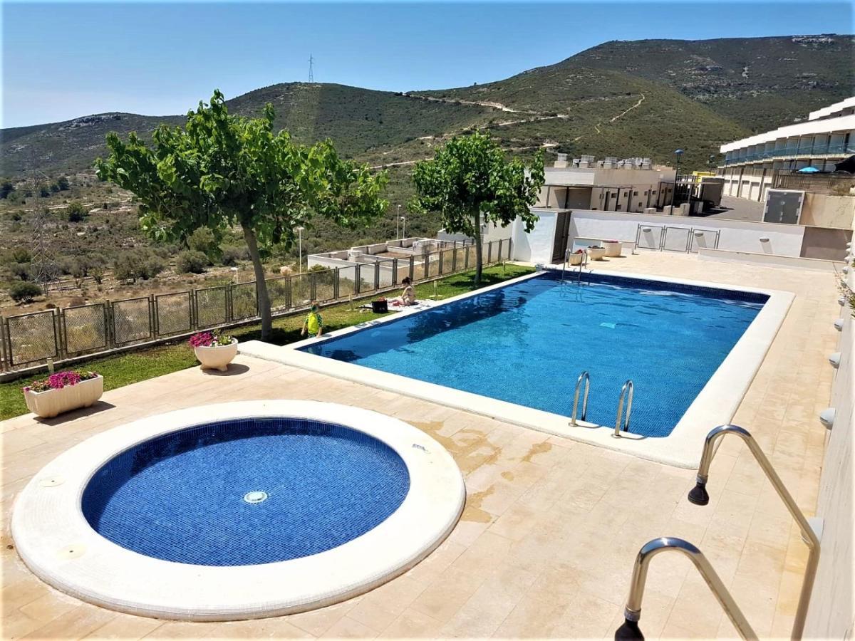 Casa La Xiqueta Playa,160M2,Vistas Al Mar+Wifi Villa Peñíscola Buitenkant foto