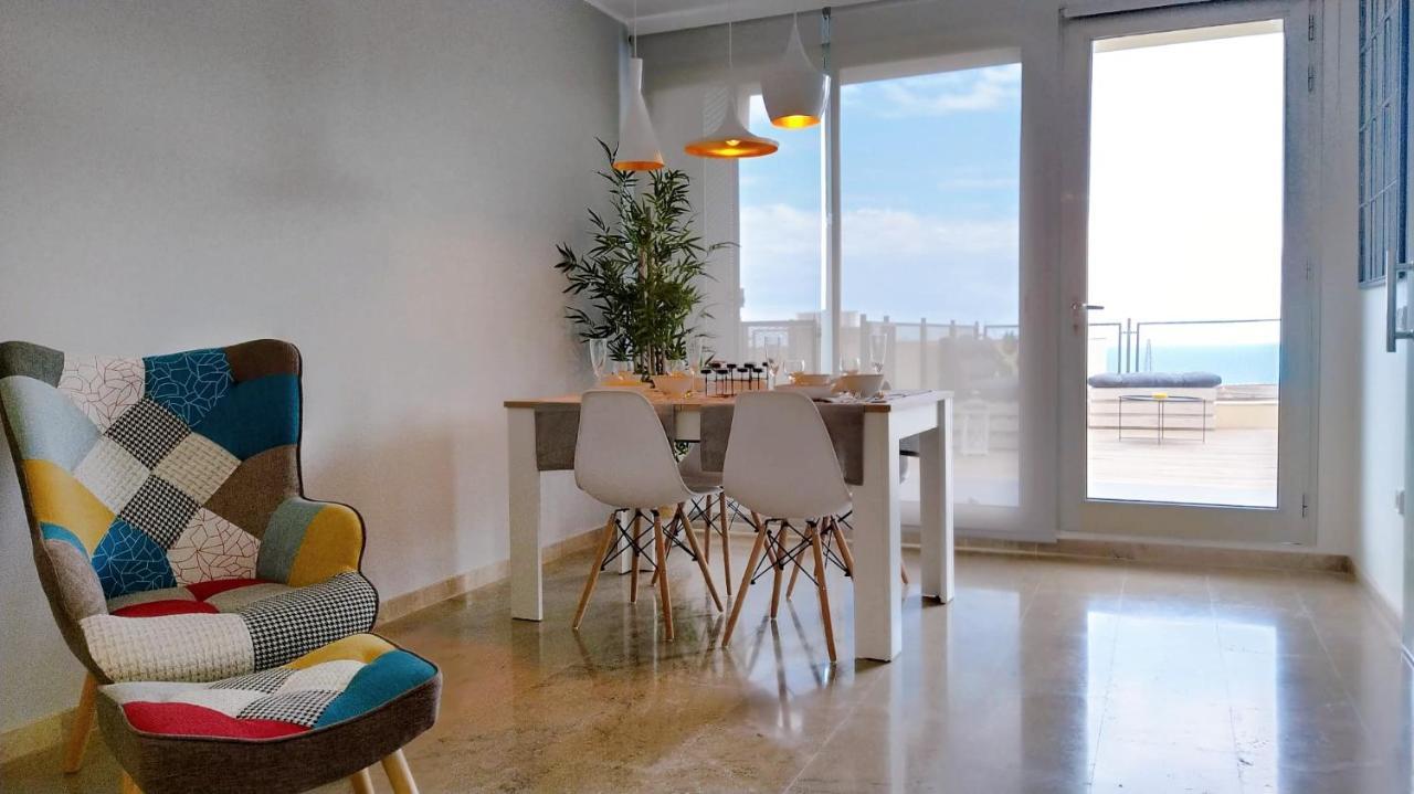 Casa La Xiqueta Playa,160M2,Vistas Al Mar+Wifi Villa Peñíscola Buitenkant foto