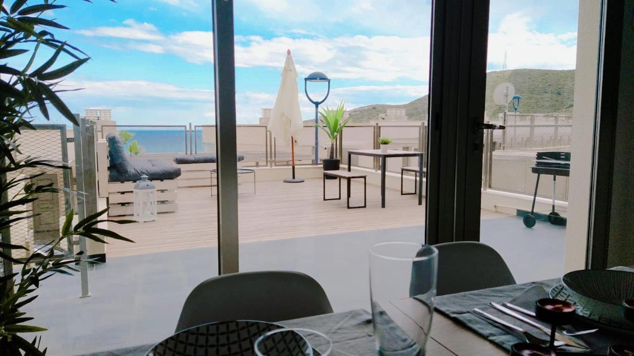 Casa La Xiqueta Playa,160M2,Vistas Al Mar+Wifi Villa Peñíscola Buitenkant foto