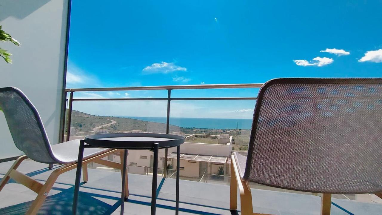 Casa La Xiqueta Playa,160M2,Vistas Al Mar+Wifi Villa Peñíscola Buitenkant foto