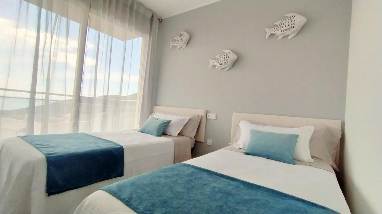 Casa La Xiqueta Playa,160M2,Vistas Al Mar+Wifi Villa Peñíscola Buitenkant foto